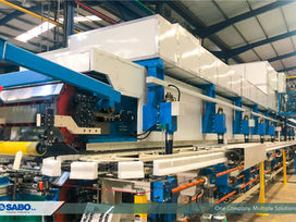 A new line installation work for a significant Metallurgy Group has just been completed!