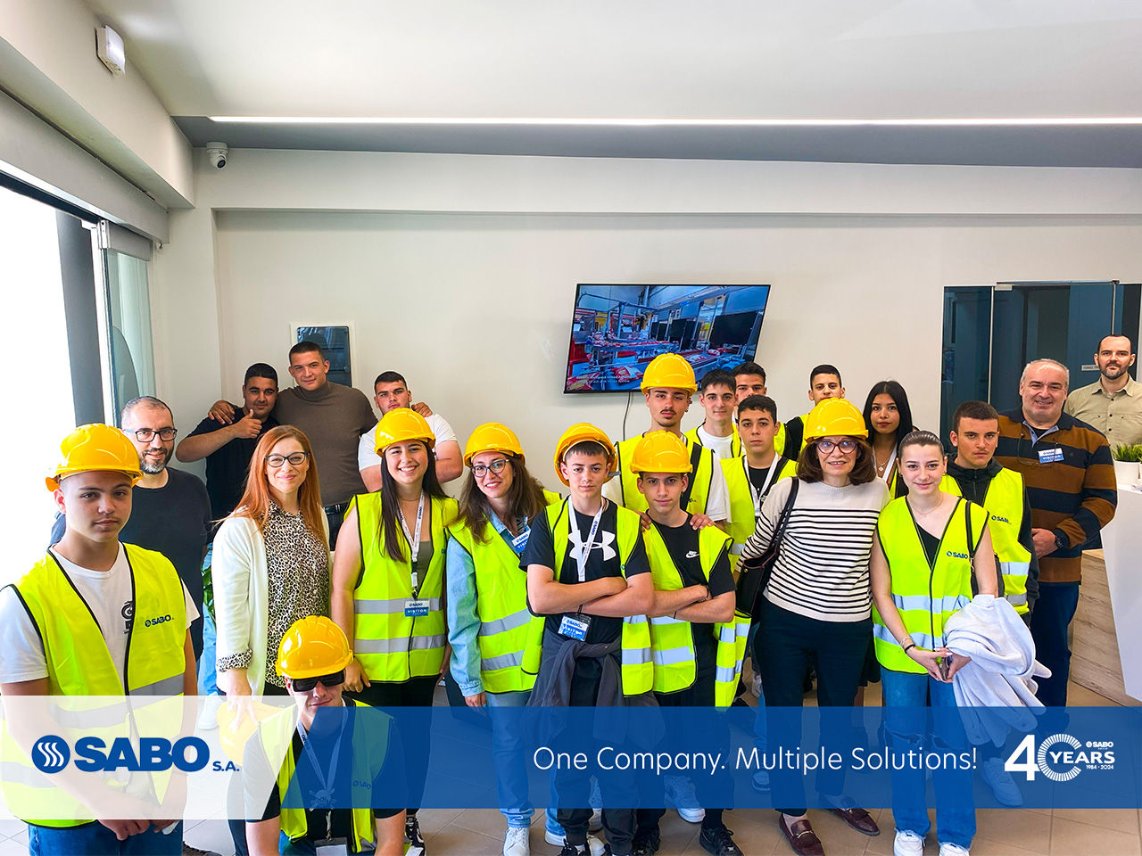 Visit of EPAL Mantoudi