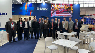 SABO Heavy Clay Team at the Ceramitec Expo 2026