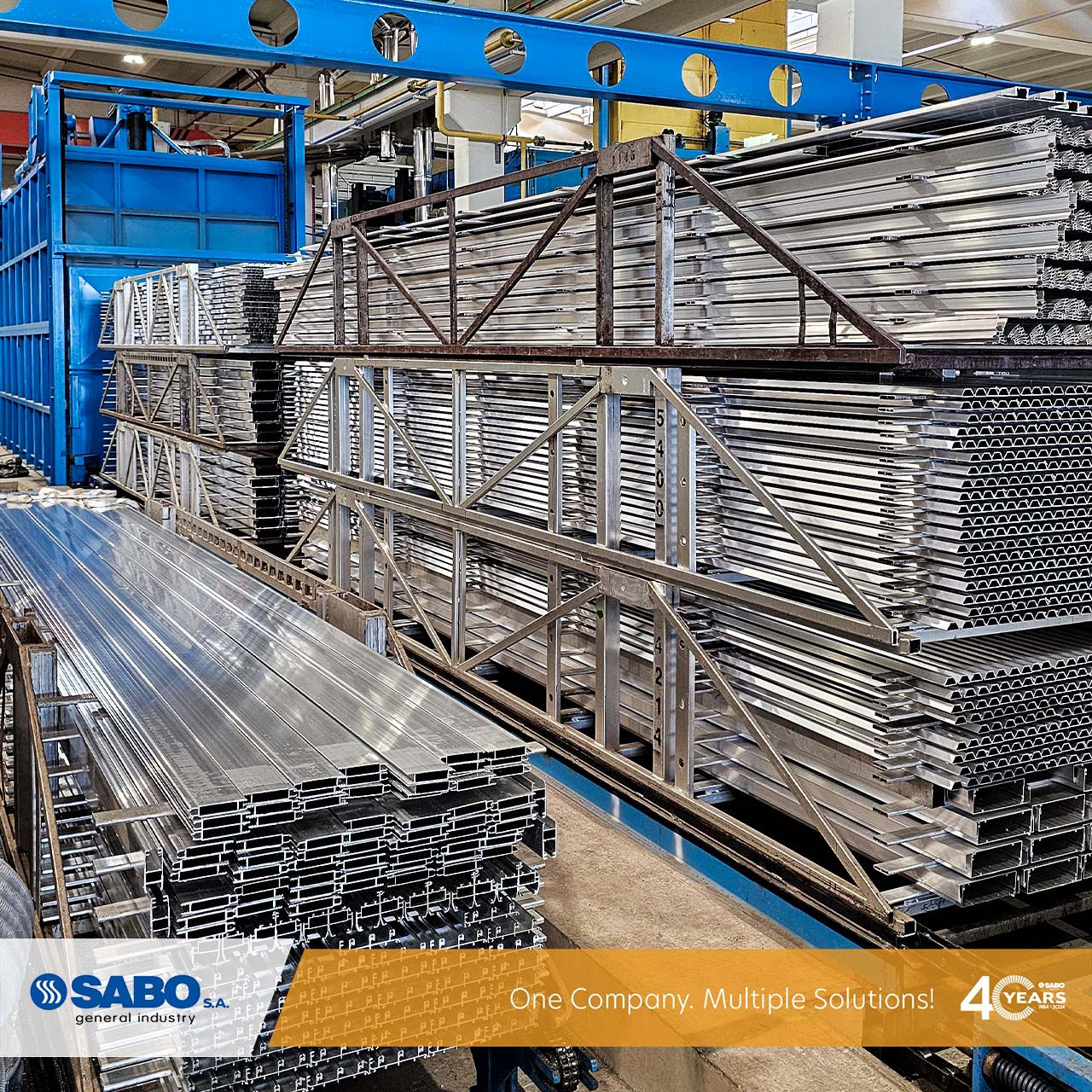 Project for  Aluminium Extrusion Industry