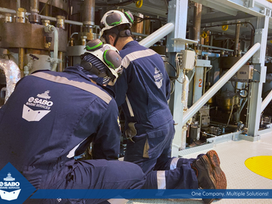 SABO Marine Services Team invests in engineers' training!