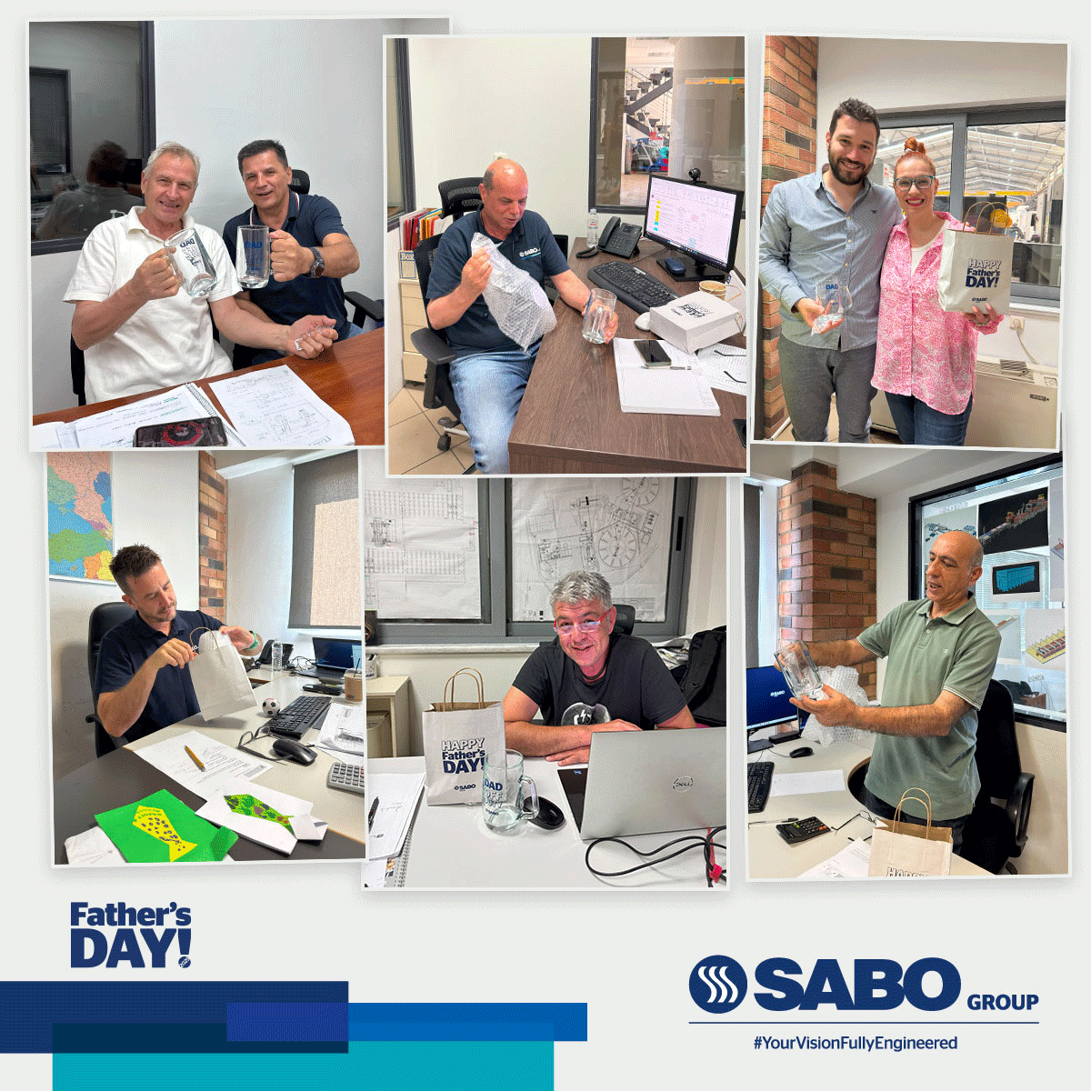 Father's Day at SABO GROUP!