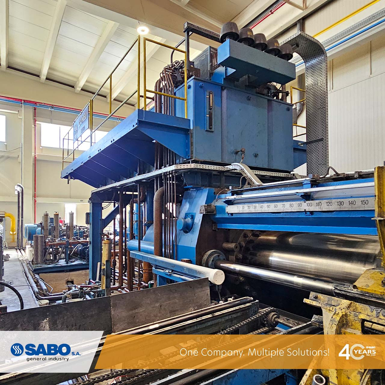 Project for  Aluminium Extrusion Industry