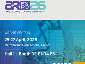 Ο Όμιλος SABO στην Automation & Robotics Expo
