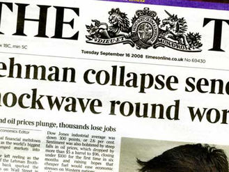 Los grandes bancos son igual de peligrosos ahora que cuando quebró Lehman Brothers