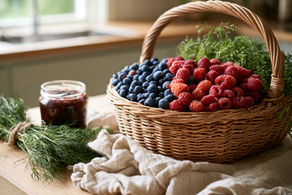 The Late-Summer Larder: Putting the Season By with Children