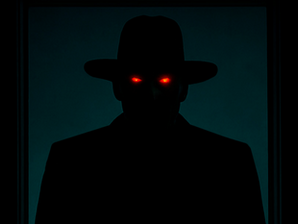 el hombre del sombrero