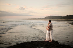 Muriwai beach