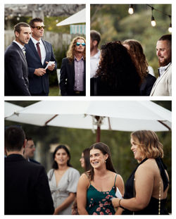 Wedding guests
