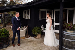 Father of the bride reveal