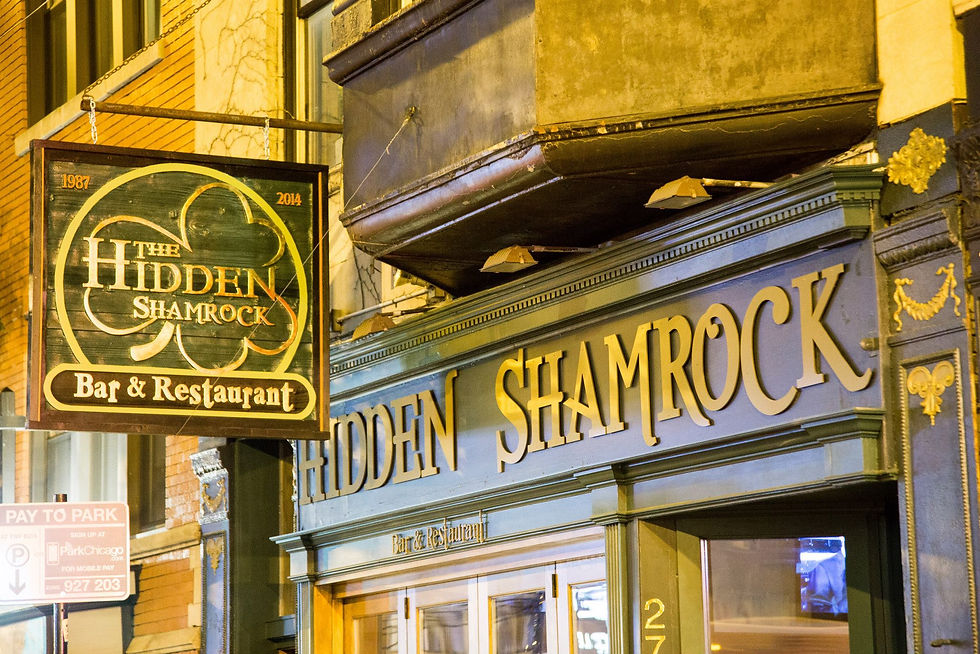 The Hidden Shamrock