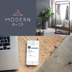 Modern B and Co. Logo Proposal