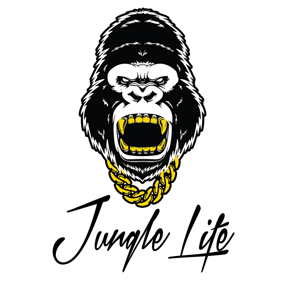 Jungle Life Studio Logo