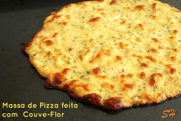 PAPO FITNESS: RECEITA DE PIZZA SAUDÁVEL