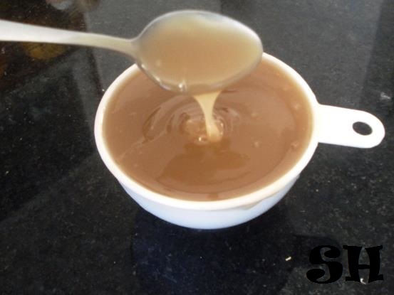 Leite condensado caseiro DIET