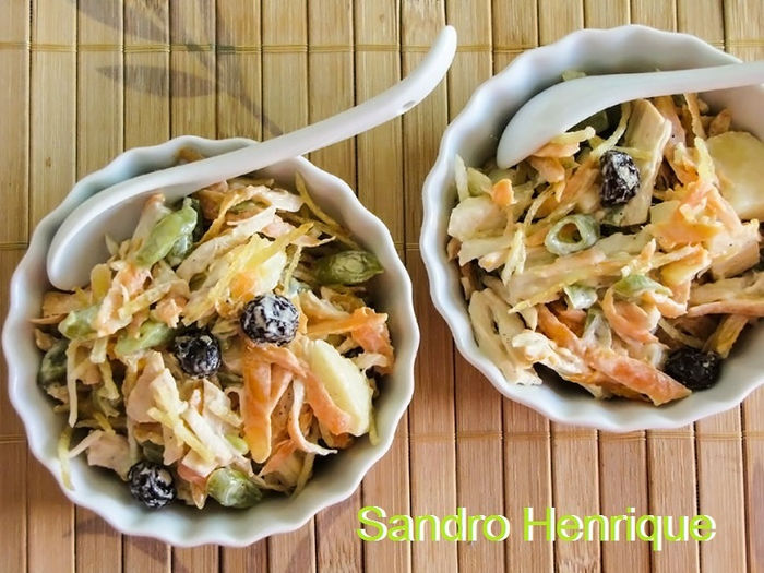 SALPICÃO DE FRANGO LIGHT