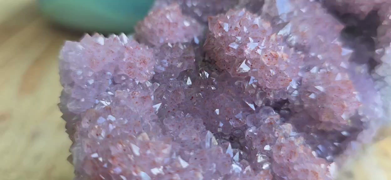 Exceptional Harlequin Amethyst Specimen – Diamond Willow Mine, Thunder Bay