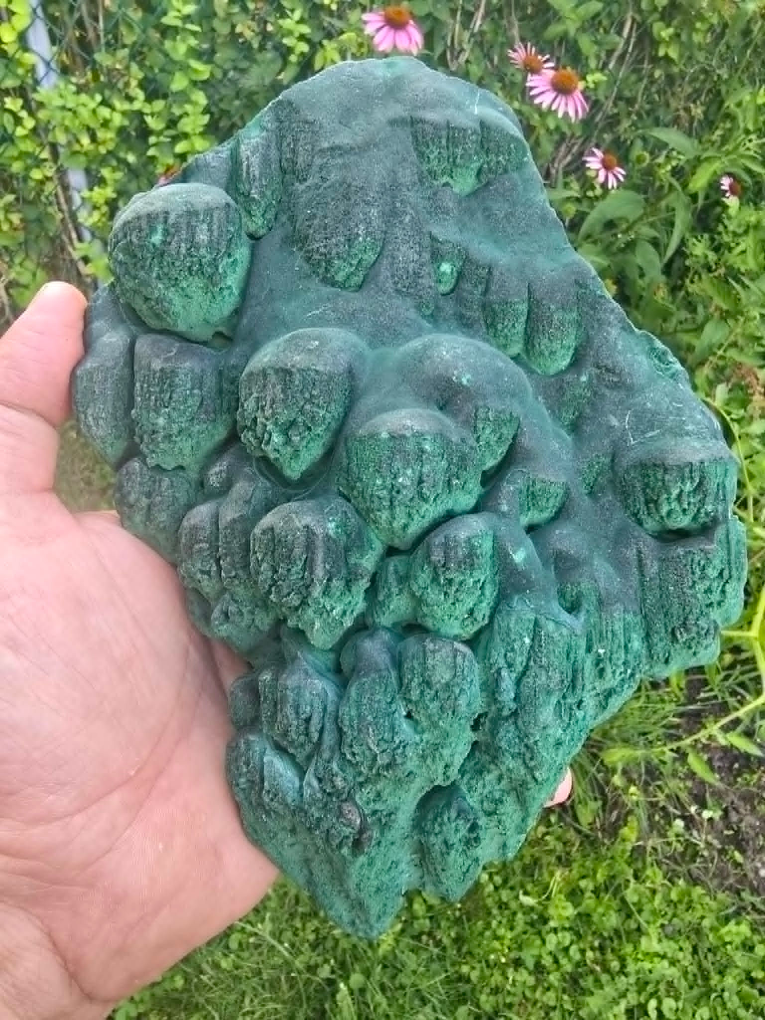 Malachite Masterpiece — "The Africa of Kolweizi"