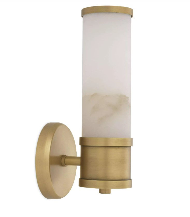 Thumbnail: WALL LAMP CLARIDGES SINGLE
