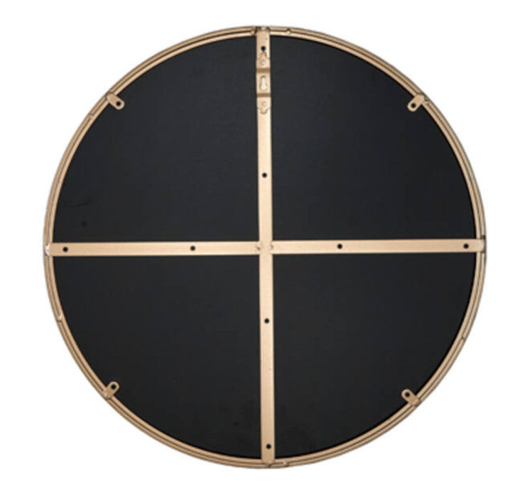 Thumbnail: ESPEJO MIRROR Ø70 cm (BROWN)