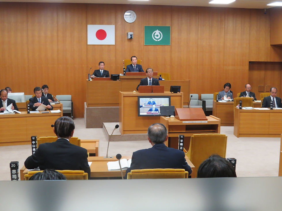 12月定例会 開会