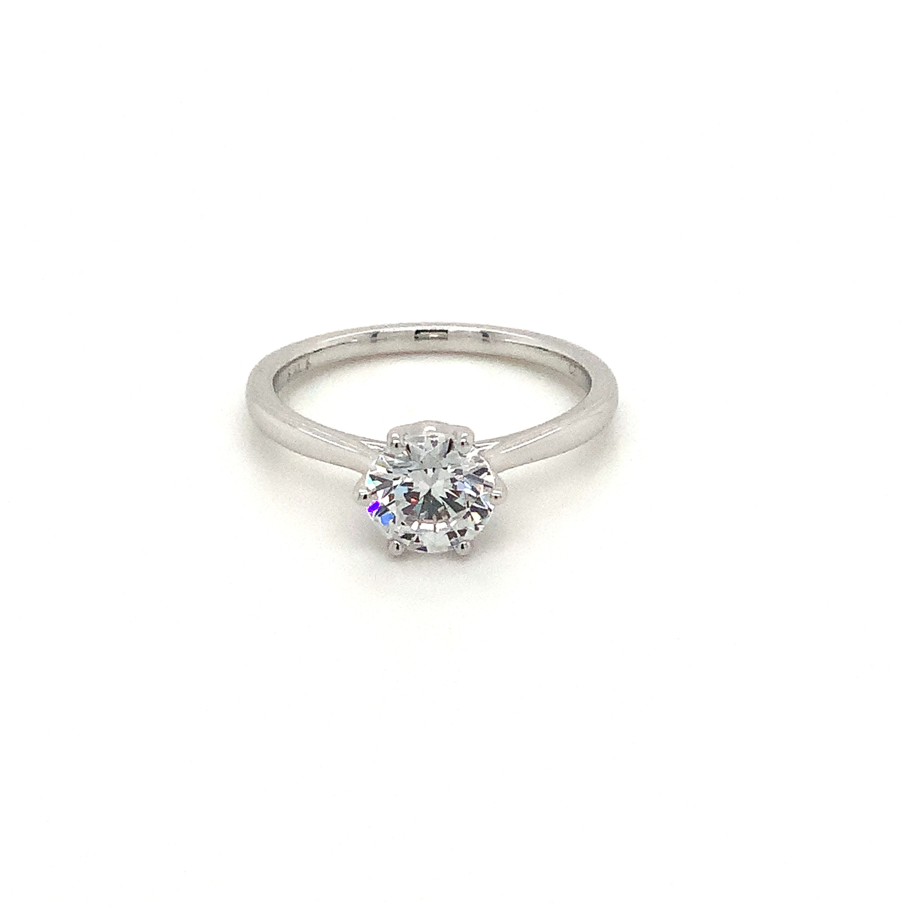 Solitaire Engagement Ring