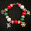 Thumbnail: Whimsical Christmas Bracelet