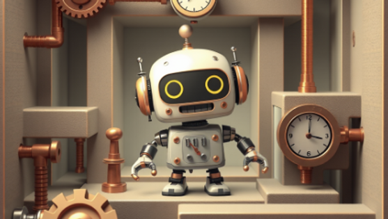Robot Rescue Quest:
The Bot Escape Challenge