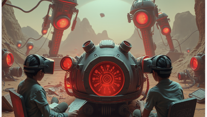 The Malfunctioning Mars Mission
