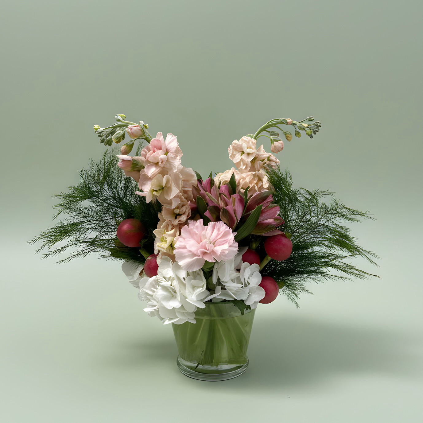 Small Cabbage+ Radish Bouquet 