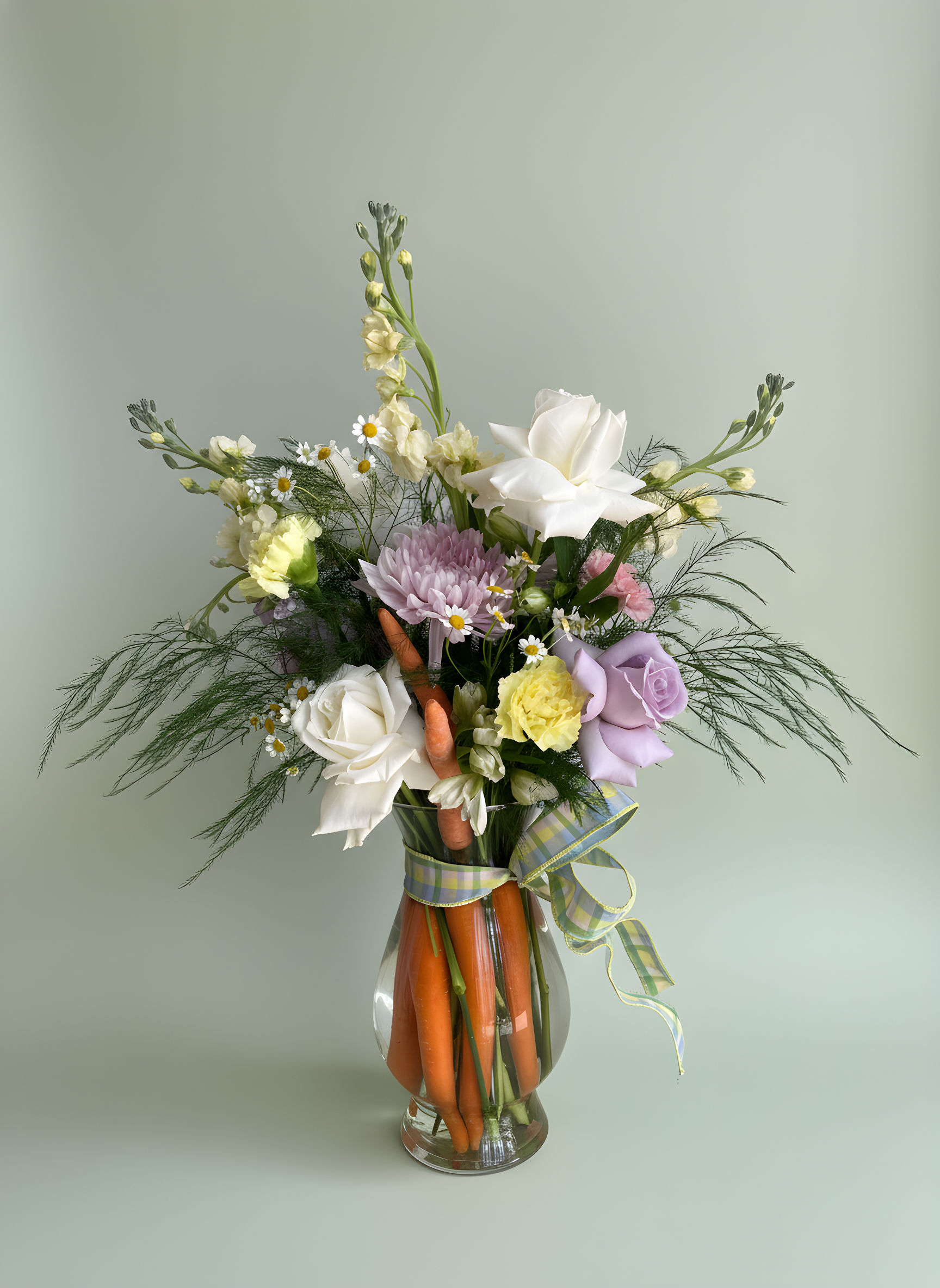 Large Easter  Carrot Bouquets