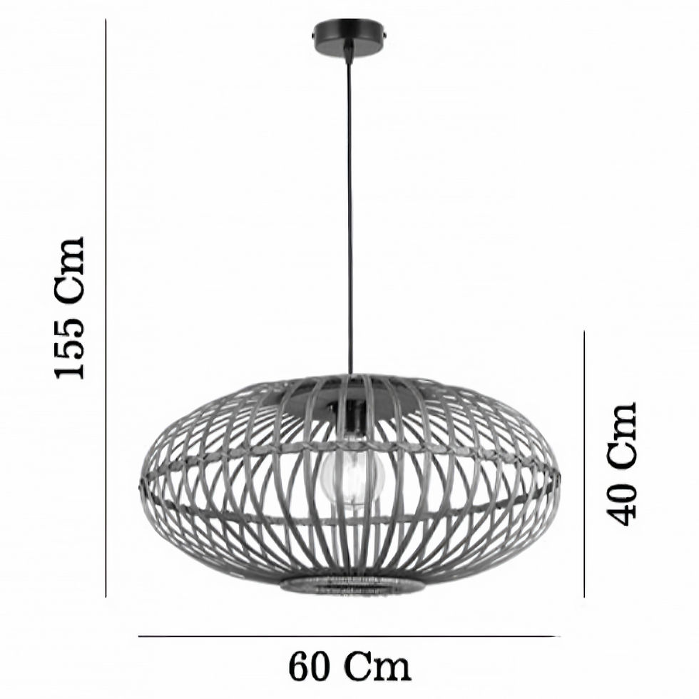 Küçük resim: No:236 Sarkıt Avize (60 cm)