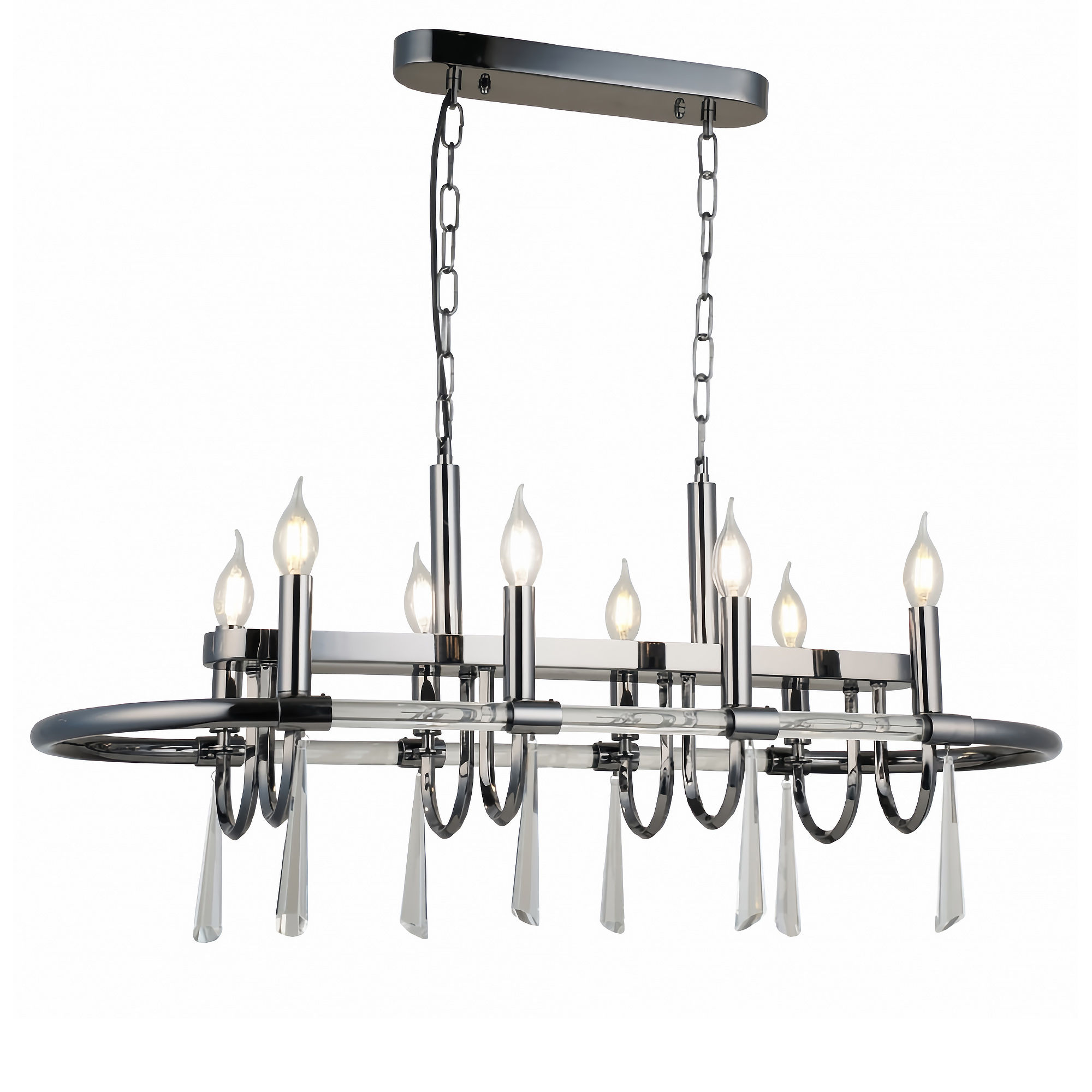 No:7 Sıralı Avize (8 kollu)