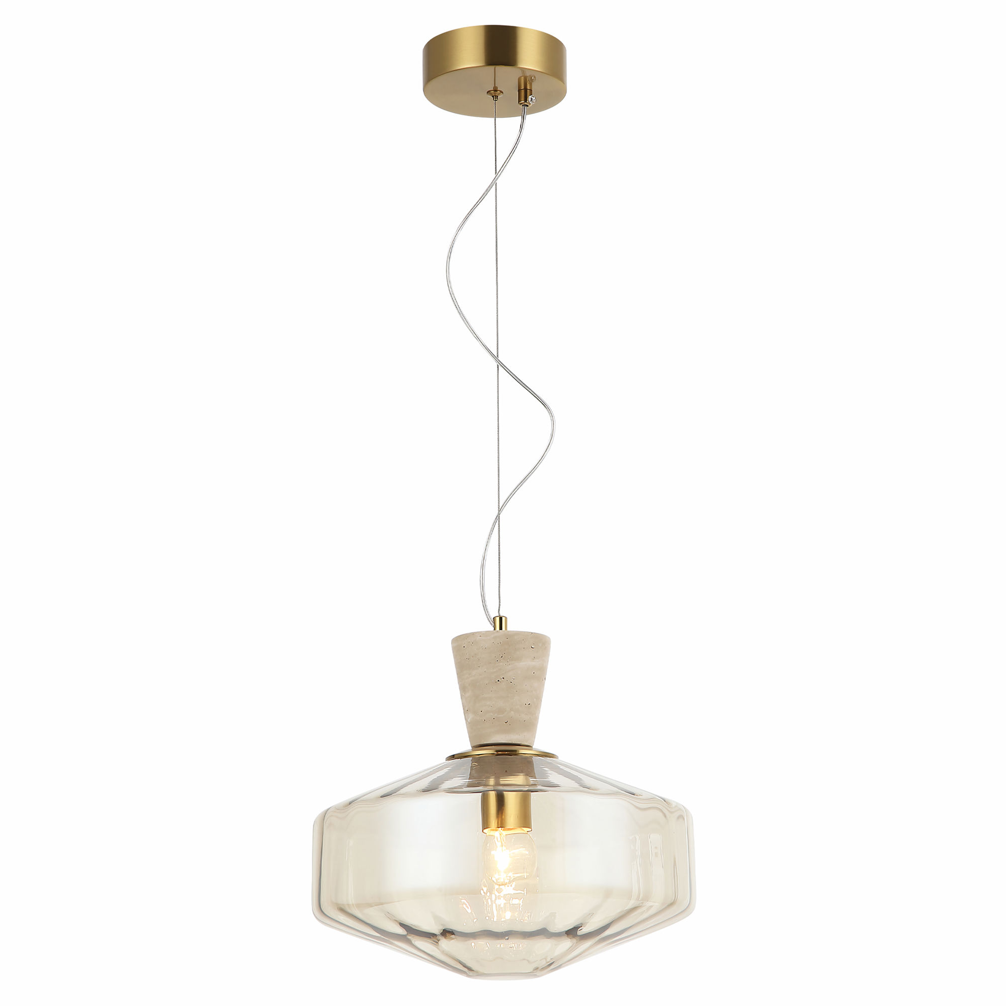 No:345 Sarkıt Avize (30cm)