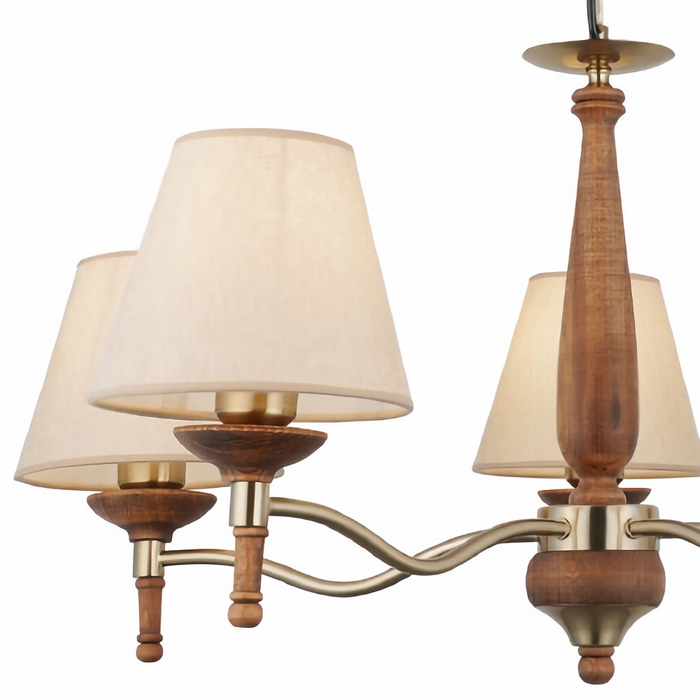 Küçük resim: No:16 Avize (5 kollu)