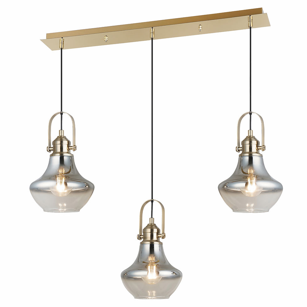 No:267 Sıralı Sarkıt Avize (3'lü)