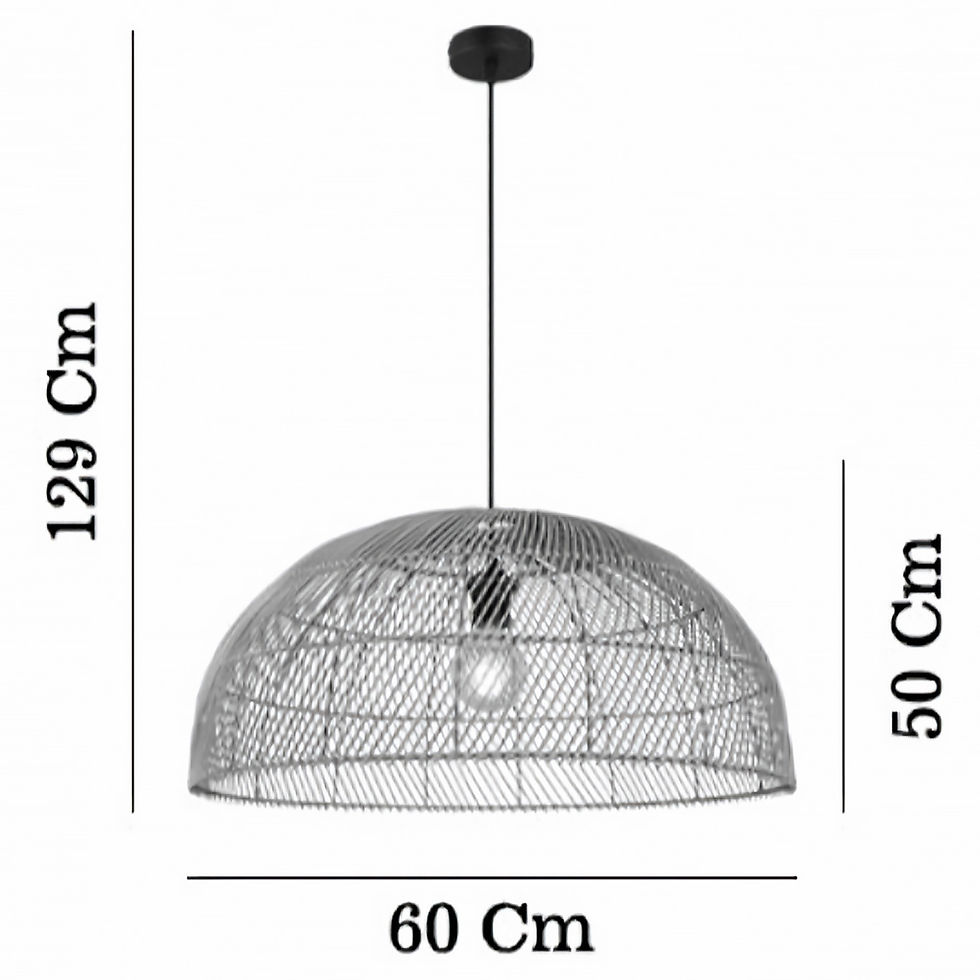 Küçük resim: No:244 Sarkıt Avize (60 cm)