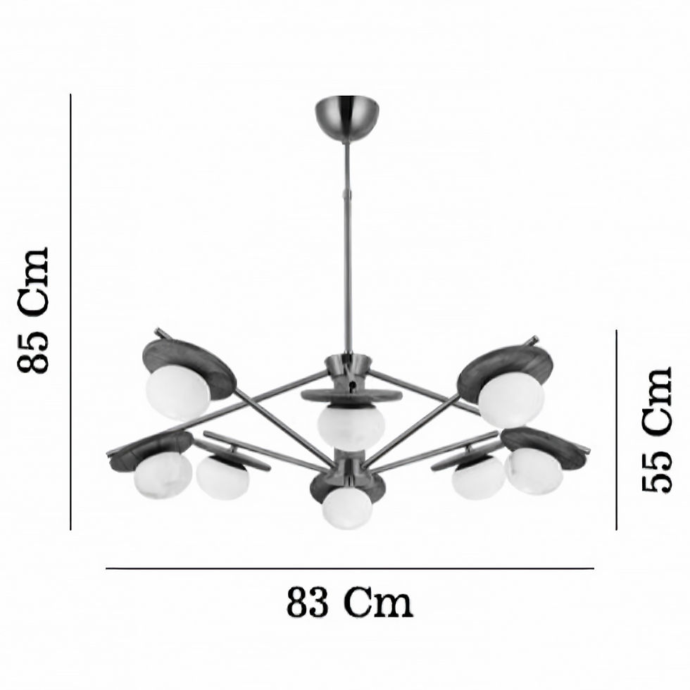 Küçük resim: No:197 Avize (83 cm)