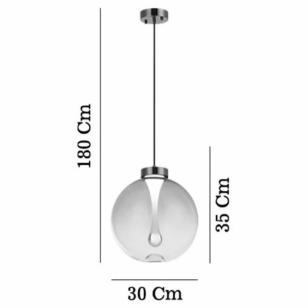 Küçük resim: No:254 Sarkıt Avize (30 cm)