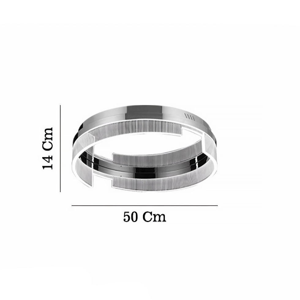 Küçük resim: No:85 Tavan Avizesi (50 cm)