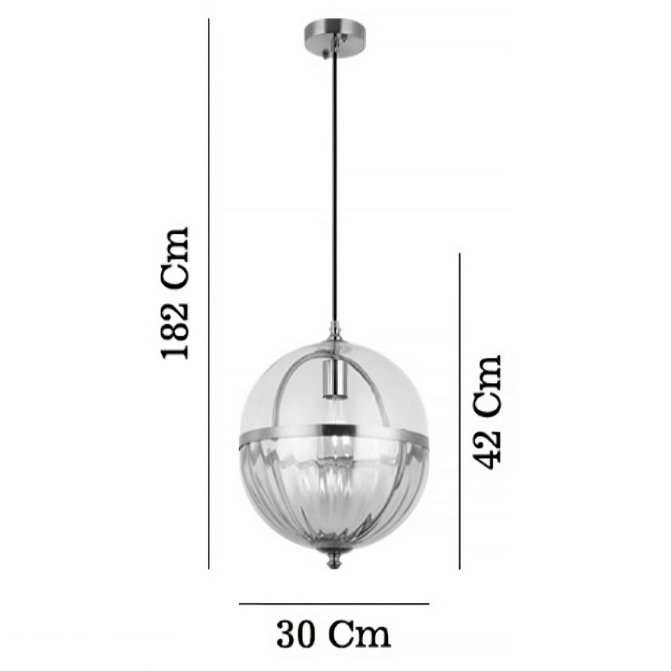 Küçük resim: No:126 Sarkıt Avize (30 cm)