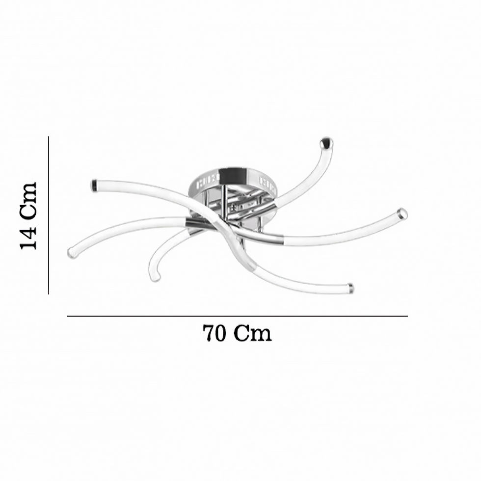 Küçük resim: No:290 Tavan Avizesi (70 cm)