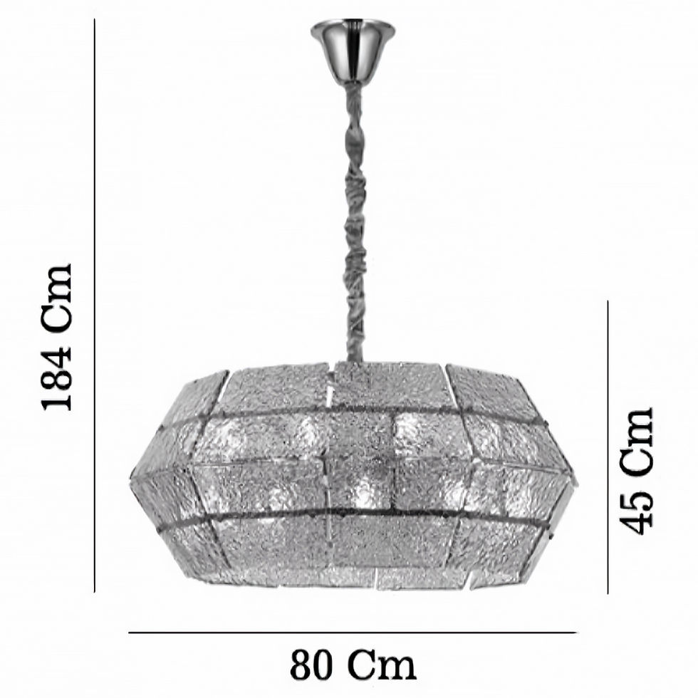 Küçük resim: No:326 Exclusive Avize (80 cm)
