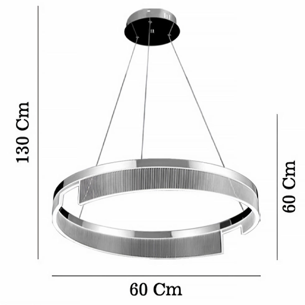 Küçük resim: No:85 Avize (60 cm)