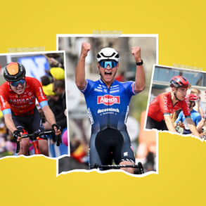 DE AANVALLERS. Union Jack, Franse tricolore en potentiële bollentrui