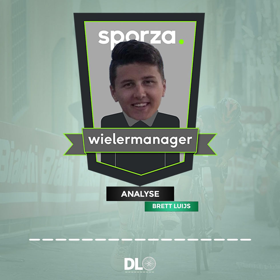 ANALYSE. “Zelfs puntenkanon Pogacar heb je nog niet nodig om de Wielermanager te winnen"