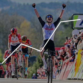 Eindbalans: zo scoorden de renners in de Sporza Wielermanager 2023