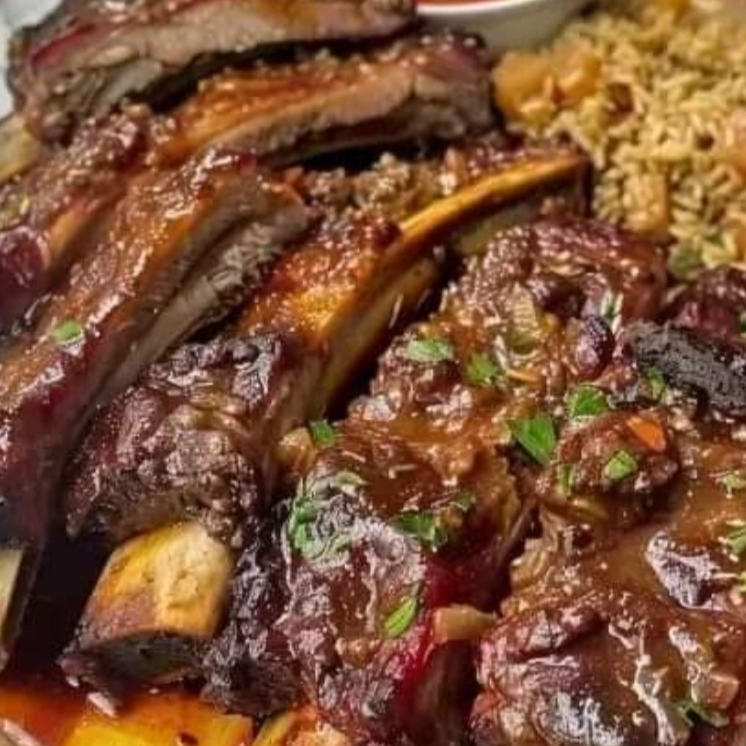 Jerk Ribs