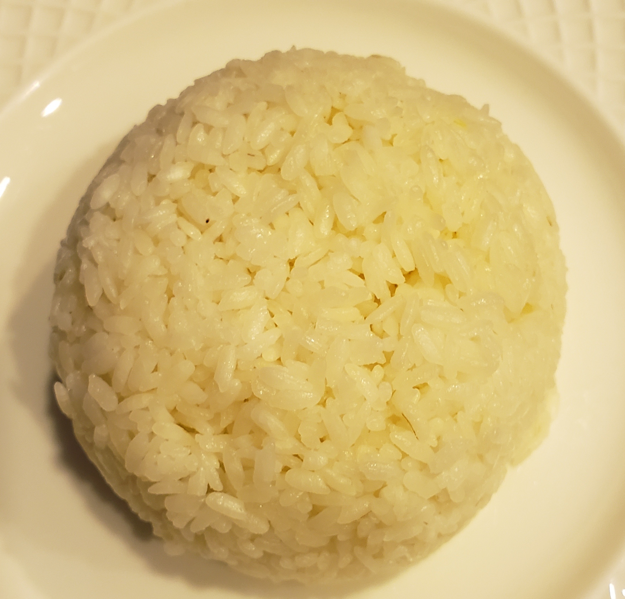 Extra servings of White Rice