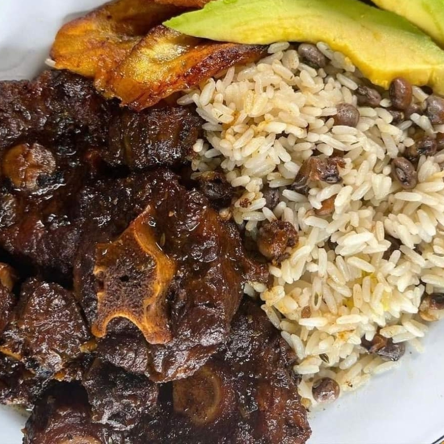 Large Oxtail Stew